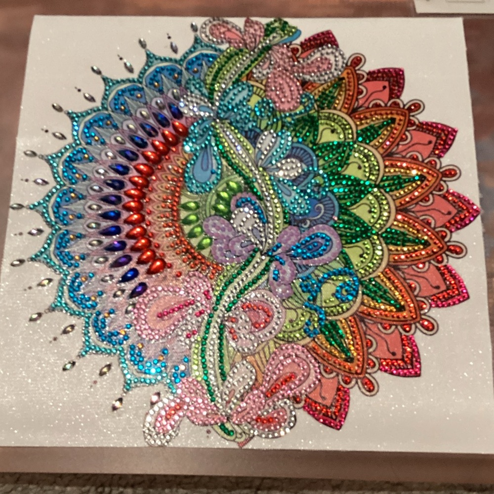 Colorful Mandala Art Canvas